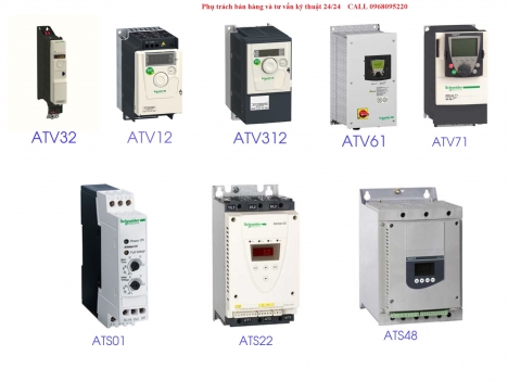 Biến tần ATV930U22N4 ATV930 IP21 2,2KW 400V/480V schneider