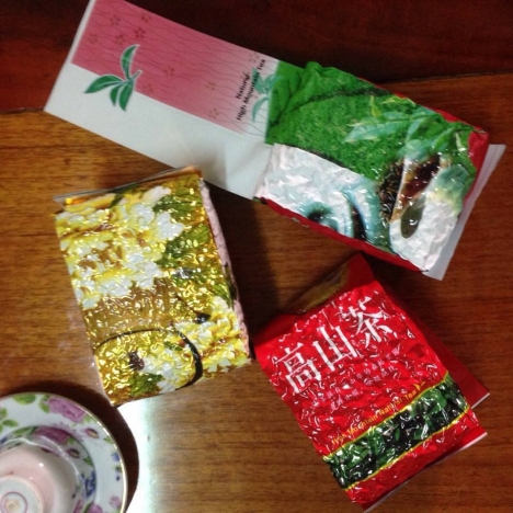 TRÀ Ô LONG XUẤT KHẢU ĐÀI LOAN