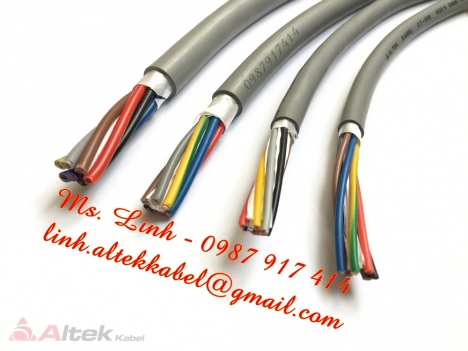 Cáp điều khiển chống nhiễu, Cáp tín hiệu báo cháy tại Hà Nội