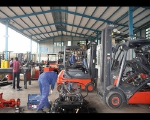 Sửa chữa xe nâng thang nâng, Cho thuê xe nâng tại HCM, Bình Dương, Đồng Nai