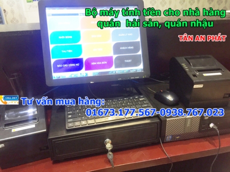Phần mềm tính tiền nhà hàng tại Vũng Tàu-Bình Dương