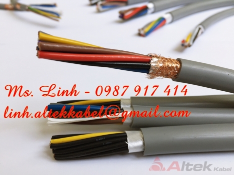 Cáp điều khiển chống nhiễu, Cáp tín hiệu báo cháy tại Hà Nội