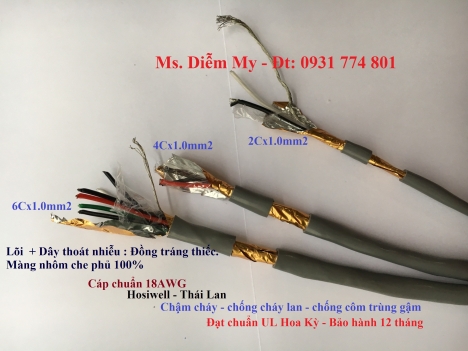Cáp tín hiệu AWG là gì ?