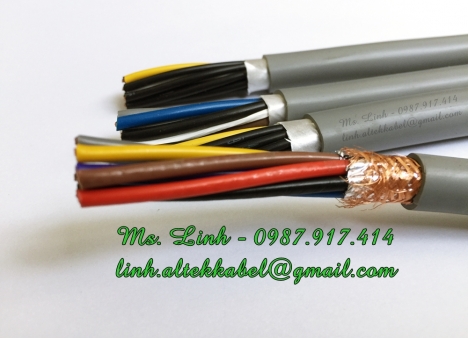 Cáp điều khiển chống nhiễu, Cáp tín hiệu báo cháy tại Hà Nội