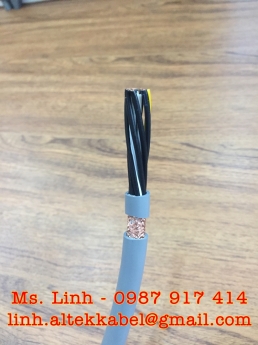 Cáp điều khiển chống nhiễu, Cáp tín hiệu báo cháy tại Hà Nội