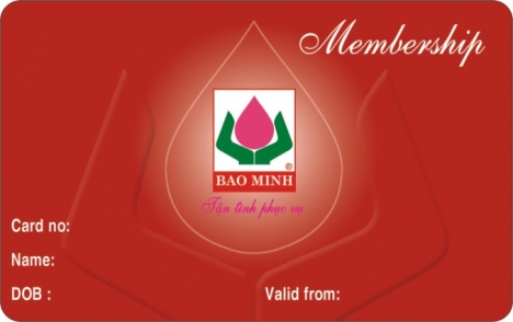 Cung cấp thẻ khuyến mãi,thẻ tích điểm,thẻ hội viên,thẻ nhựa hỗ trợ thiết kế