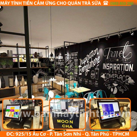 Bán máy tính tiền cho quán trà sữa giá rẻ nhất