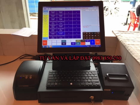 Bán máy tính tiền cho quán trà sữa giá rẻ nhất