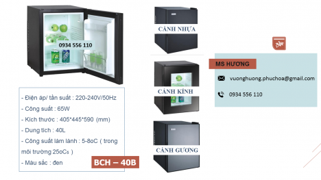 Tủ mát minibar homesun phúc hoà giá tốt chất lượng cao