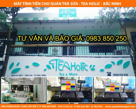 Bán máy tính tiền cho quán trà sữa giá rẻ nhất