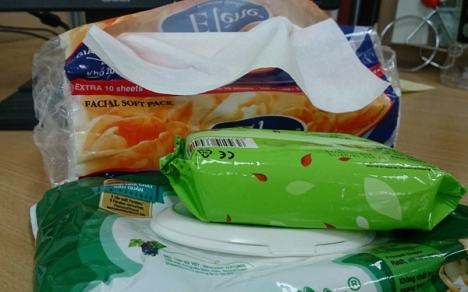 Khăn giấy phải được chứng nhận hợp quy khi lưu thông – Dấu CR