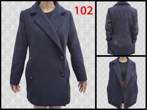 Áo khoác manto form rộng freesize - 102