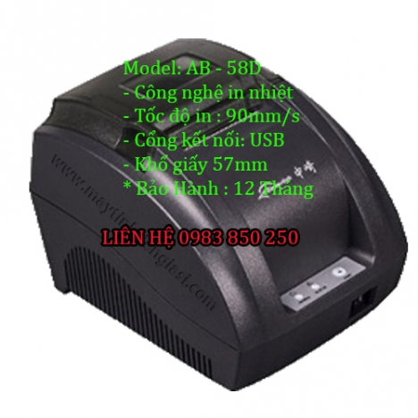 bán máy in hóa đơn tại Hà Tĩnh giá rẻ nhất
