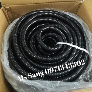Đầu nối ống ruột gà thép bọc nhựa - Khớp nối ống mềm