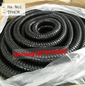 Ống ruột gà lõi thép bọc nhựa PVC - Ống gen đàn hồi