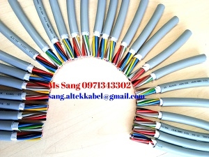 Cáp điều khiển - Dây tín hiệu điều khiển - Cáp điều khiển Châu Âu