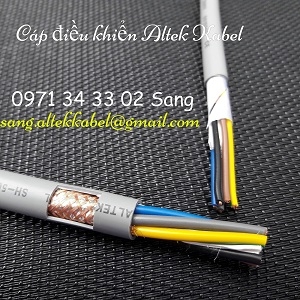 Cáp điều khiển - Dây tín hiệu điều khiển - Cáp điều khiển Châu Âu