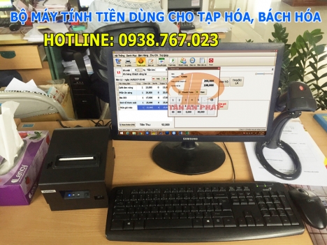 MÁY TÍNH TIỀN CHO CỬA HÀNG TỰ CHỌN TẠI CẦN THƠ-ĐỒNG THÁP