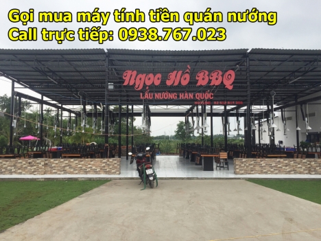 MÁY TÍNH TIỀN QUÁN NHẬU-QUÁN NƯỚNG TẠI ĐỒNG THÁP-KIÊN GIANG