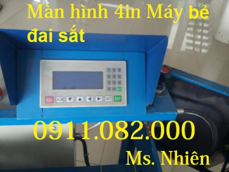 Đại hạ giá máy bẻ đai sắt giá rẻ- máy cắt uống đai sắt tự động giá thấp