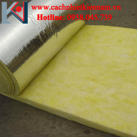 BÔNG THỦY TINH CÁCH ÂM CÁCH NHIỆT CHỐNG NÓNG  KIẾN NAM