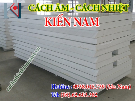 TẤM PANEL SANDWICH XỐP CÁCH NHIỆT