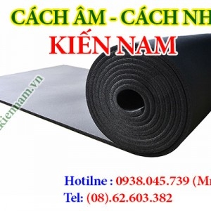 MÚT CAO SU NON CÁCH ÂM, MÚT ĐEN CHỐNG RUNG
