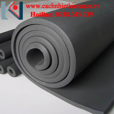 MÚT CAO SU NON CÁCH ÂM, MÚT ĐEN CHỐNG RUNG