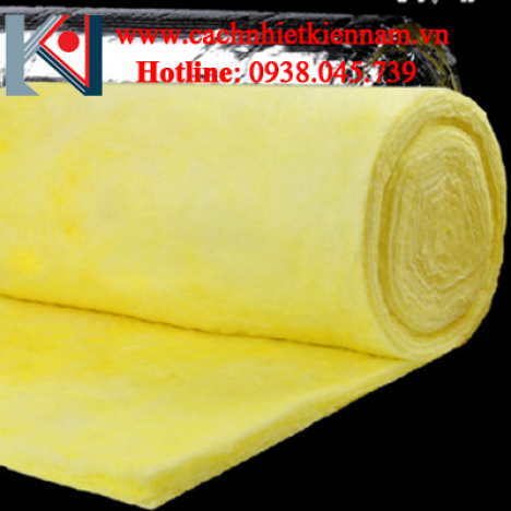 BÔNG THỦY TINH CÁCH ÂM CÁCH NHIỆT CHỐNG NÓNG  KIẾN NAM