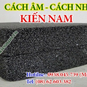  cao su non cach am, cung cap si va le cao su cach am kien nam.
