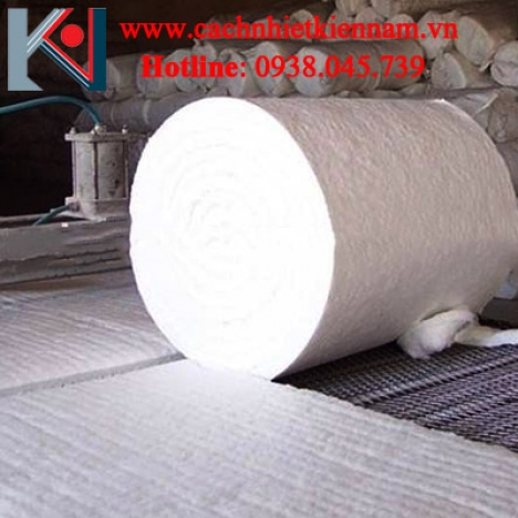BÔNG GỐM CERAMIC CÁCH NHIỆT CHỐNG CHÁY