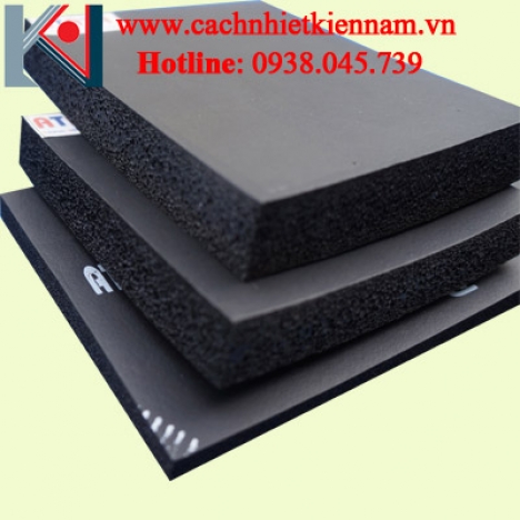  cao su non cach am, cung cap si va le cao su cach am kien nam.