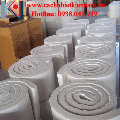 BÔNG GỐM CERAMIC CÁCH NHIỆT CHỐNG CHÁY