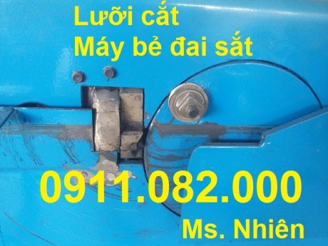 Đại hạ giá máy bẻ đai sắt giá rẻ- máy cắt uống đai sắt tự động giá thấp