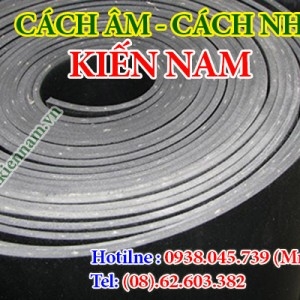  cao su non cach am, cung cap si va le cao su cach am kien nam.