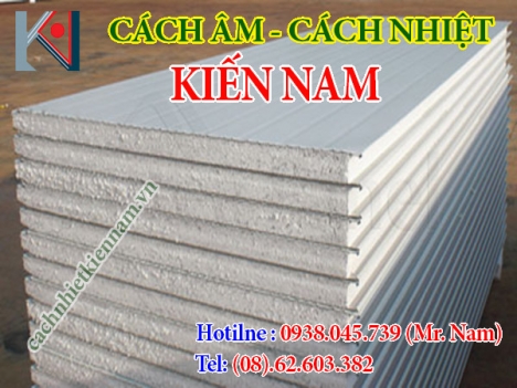 TẤM PANEL SANDWICH XỐP CÁCH NHIỆT