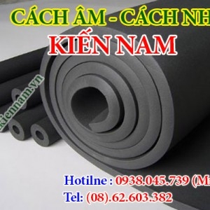 MÚT CAO SU NON CÁCH ÂM, MÚT ĐEN CHỐNG RUNG