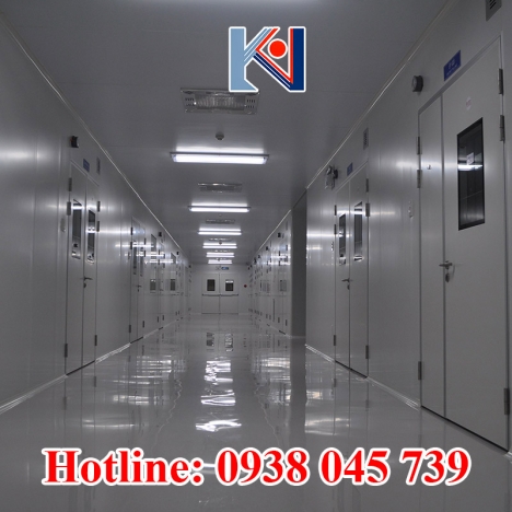 CỬA PANEL PHÒNG SẠCH, PHỤ KIỆN NHÔM PHÒNG SẠCH