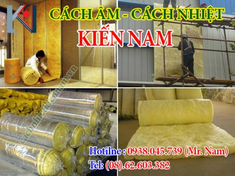 Hướng dẫn sử dụng bông thủy tinh để cách nhiệt mái