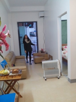 CHO THUÊ CĂN HỘ CHUNG CƯ 55M2, 2 PHÒNG NGỦ VÀ KHÁCH ĐẦY ĐỦ TIỆN NGHI PHỐ LA THÀNH