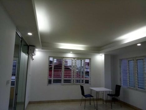 CHUNG CƯ MINI 1 P. NGỦ, 1P.KHÁCH ĐẦY ĐỦ TIỆN NGHI ĐIỀU HÒA GIƯỜNG TỦ DT 40M2 PHỐ XÃ ĐÀN