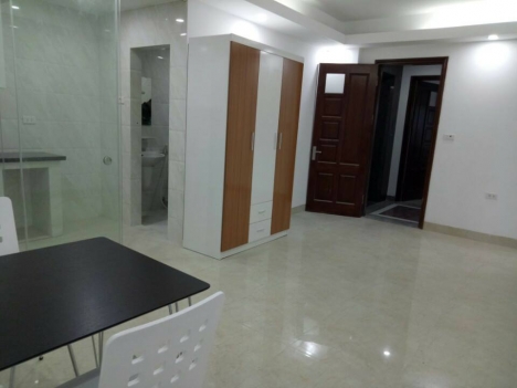 CHUNG CƯ MINI 1 P. NGỦ, 1P.KHÁCH ĐẦY ĐỦ TIỆN NGHI ĐIỀU HÒA GIƯỜNG TỦ DT 40M2 PHỐ XÃ ĐÀN