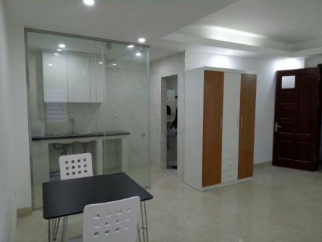 CHUNG CƯ MINI 1 P. NGỦ, 1P.KHÁCH ĐẦY ĐỦ TIỆN NGHI ĐIỀU HÒA GIƯỜNG TỦ DT 40M2 PHỐ XÃ ĐÀN