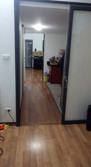 CHO THUÊ CHUNG CƯ MINI DT30M2 CÓ GIƯỜNG TỦ MẶT PHỐ NGUYỄN ĐỔNG CHI– GIÁ 3.2TR/T