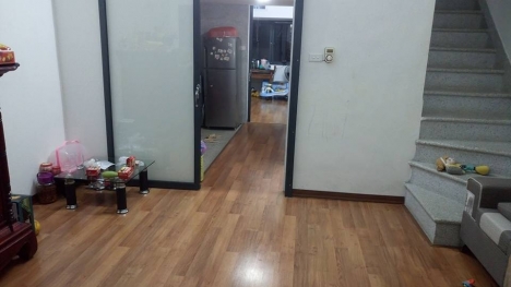 CHO THUÊ CHUNG CƯ MINI DT30M2 CÓ GIƯỜNG TỦ MẶT PHỐ NGUYỄN ĐỔNG CHI– GIÁ 3.2TR/T