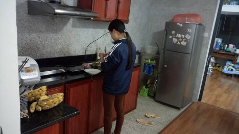 CHO THUÊ CHUNG CƯ MINI DT30M2 CÓ GIƯỜNG TỦ MẶT PHỐ NGUYỄN ĐỔNG CHI– GIÁ 3.2TR/T