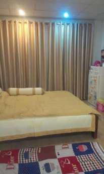 CHO THUÊ CHUNG CƯ ĐỦ TIỆN NGHI P.NGỦ+P.KHÁCH GẦN PHỐ TÔN THẤT TÙNG DT 45M2 VÀO Ở LUÔN.
