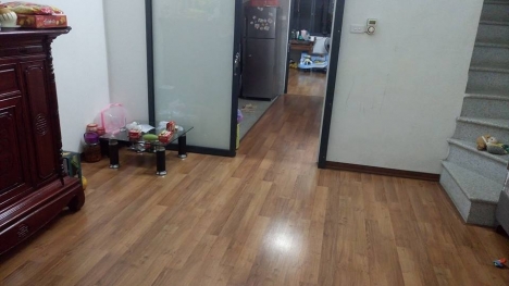 CHO THUÊ CHUNG CƯ MINI DT30M2 CÓ GIƯỜNG TỦ MẶT PHỐ NGUYỄN ĐỔNG CHI– GIÁ 3.2TR/T