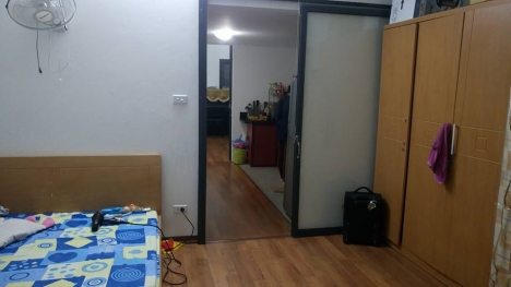 CHO THUÊ CHUNG CƯ MINI DT30M2 CÓ GIƯỜNG TỦ MẶT PHỐ NGUYỄN ĐỔNG CHI– GIÁ 3.2TR/T