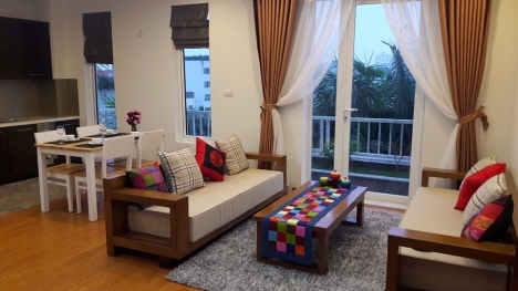 Căn Hộ Dịch Vụ Tại Tây Hồ cho Thuê